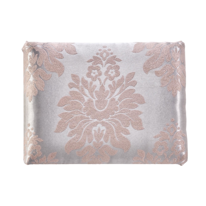 Toaletni stol SARA 80x130 cm + tabure 45x37 cm bijela