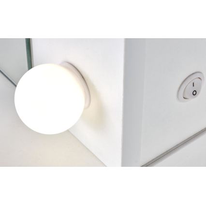 Toaletni stolić AMORIO bijeli