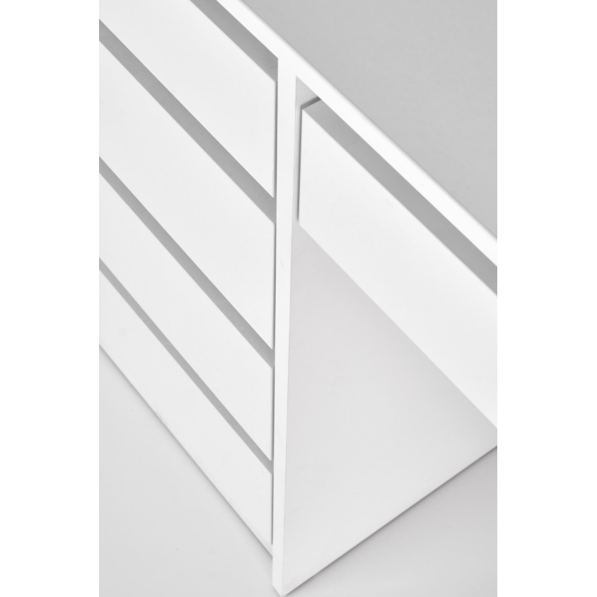 Toaletni stolić AMORIO bijeli