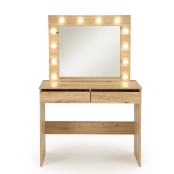 Toaletni stolić AMORIO hrast artisan