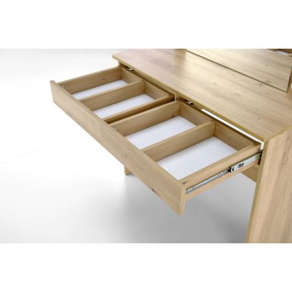 Toaletni stolić AMORIO hrast artisan