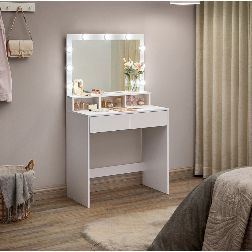 Toaletni stolić HATOR bijeli