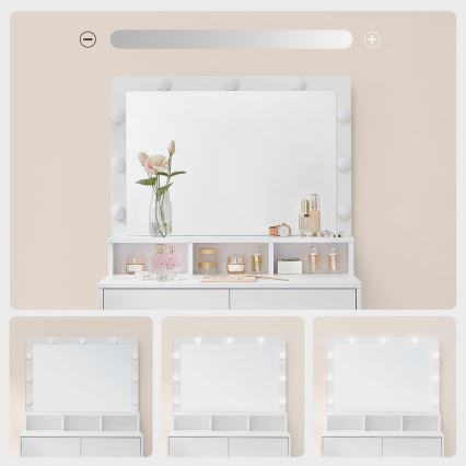 Toaletni stolić HATOR bijeli