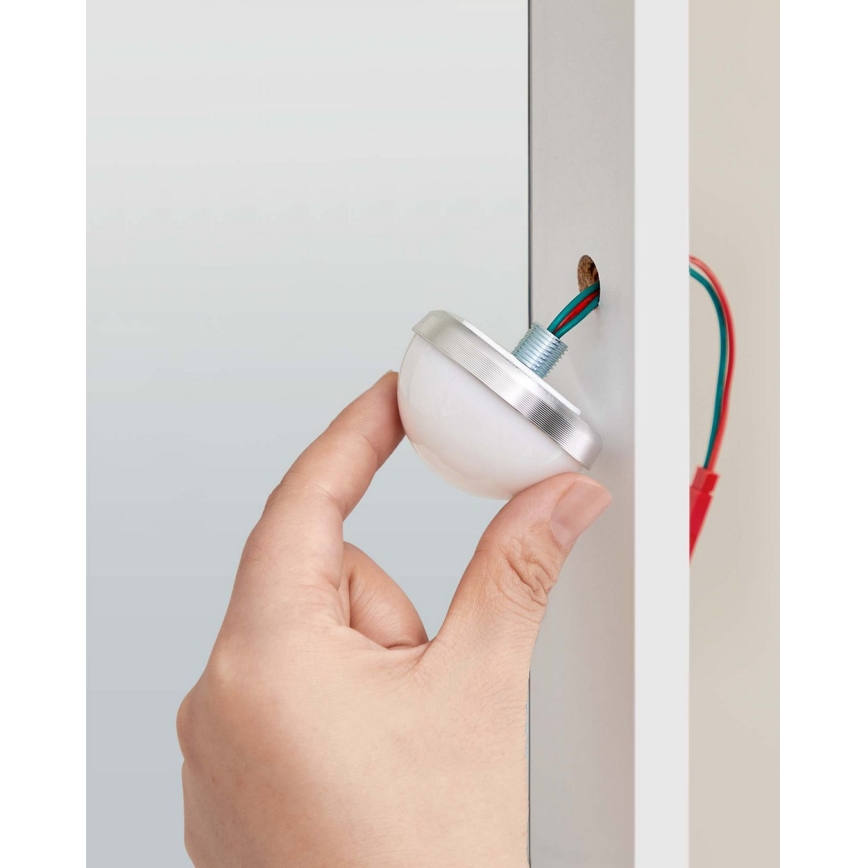 Toaletni stolić LADA bijela