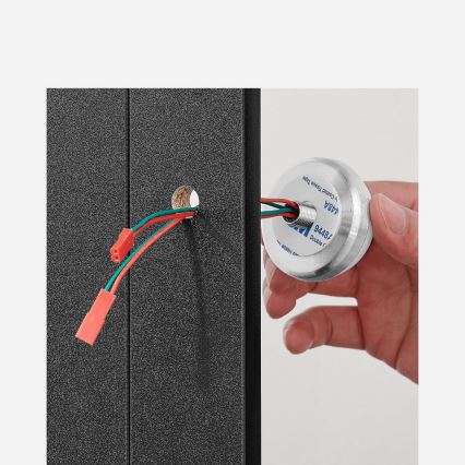 Toaletni stolić LADA crne boje