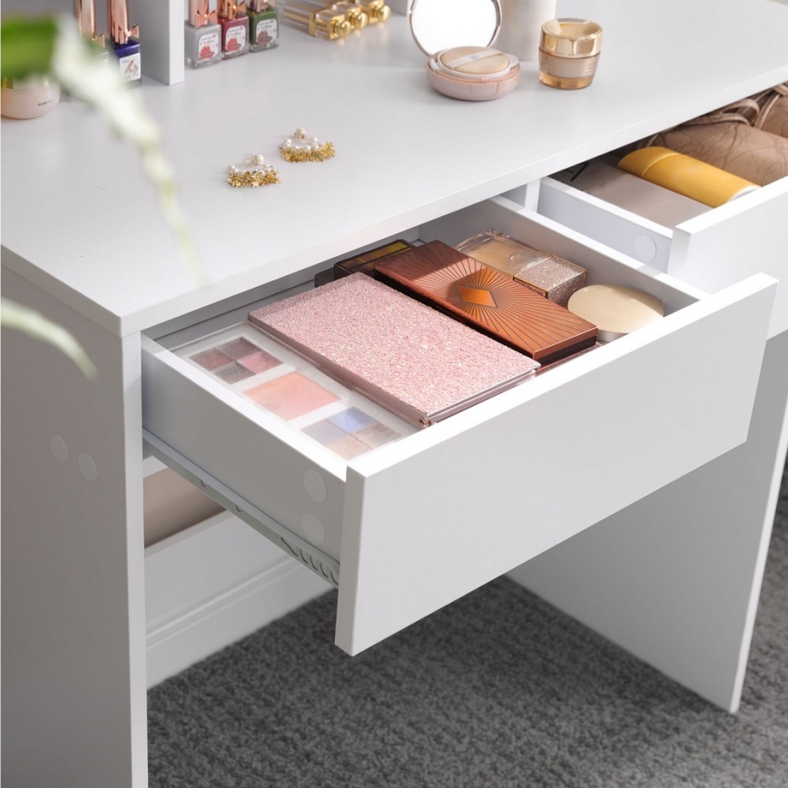 Toaletni stolić VENUS bijeli