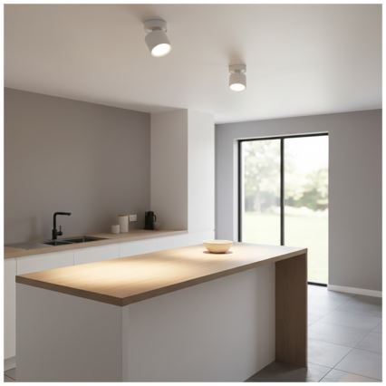 Točkasta svjetiljka OH12F 1xGX53/35W/230V 8,5 cm bijela