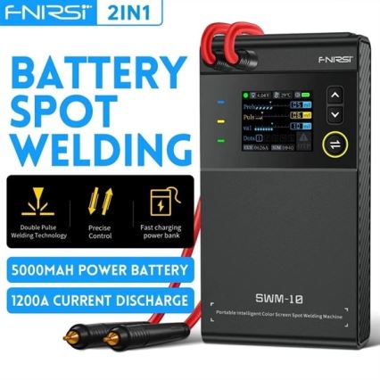 Točkasti zavarivač za baterije 5000 mAh 5V