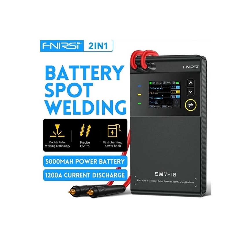 Točkasti zavarivač za baterije 5000 mAh 5V