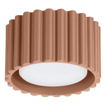 Točkasto svjetlo AURA 1xGX53/10W/230V, promjer 10 cm, smeđa