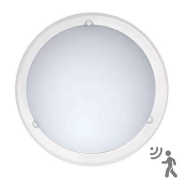 Top Light 5502/30/B/MWS - Stropna svjetiljka s senzorom 1xE27/60W/230V