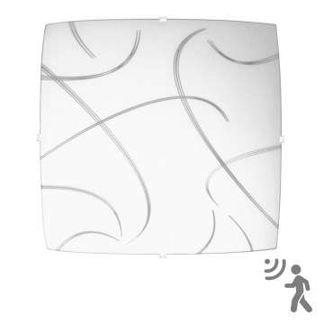 Top Light 5502/H/HSL/MWS - Stropna svjetiljka sa senzorom 1xE27/60W/230V