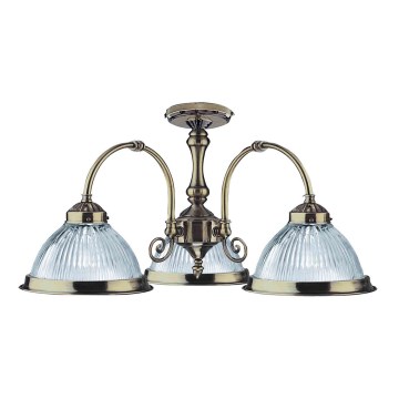 Top Light 83/PL/ZL - Stropna svjetiljka 3xE27/60W