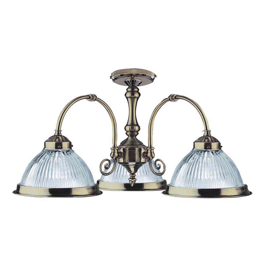 Top Light 83/PL/ZL - Stropna svjetiljka 3xE27/60W