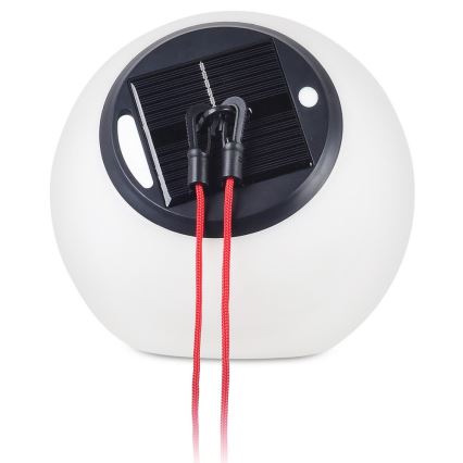 Top Light BALL RGB RC - LED RGB Prigušiva solarna svjetiljka BALL LED/1,2W/3,7V IP44 1800 mAh + daljinski upravljač