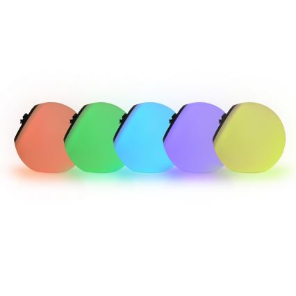 Top Light BALL RGB RC - LED RGB Prigušiva solarna svjetiljka BALL LED/1,2W/3,7V IP44 1800 mAh + daljinski upravljač