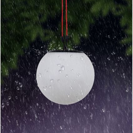 Top Light BALL RGB RC - LED RGB Prigušiva solarna svjetiljka BALL LED/1,2W/3,7V IP44 1800 mAh + daljinski upravljač