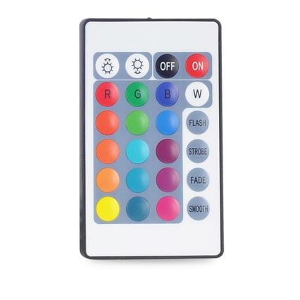 Top Light BALL RGB RC - LED RGB Prigušiva solarna svjetiljka BALL LED/1,2W/3,7V IP44 1800 mAh + daljinski upravljač