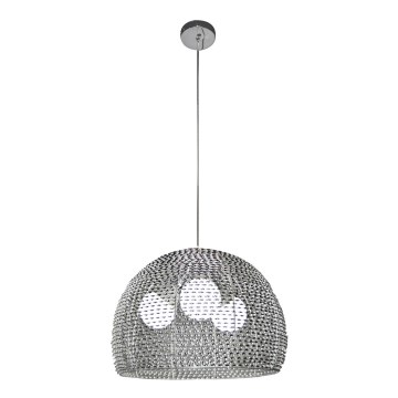Top Light Davos 50 - Luster DAVOS 3xE27/60W/230V sjajni krom