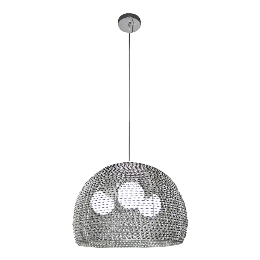 Top Light Davos 50 - Luster DAVOS 3xE27/60W/230V sjajni krom