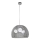 Top Light Davos 50 - Luster DAVOS 3xE27/60W/230V sjajni krom