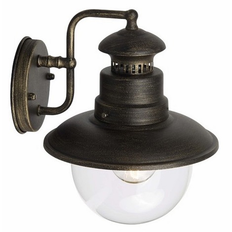 Top Light Florencie D - Vanjska zidna svjetiljka FLORENCIE 1xE27/60W/230V IP44