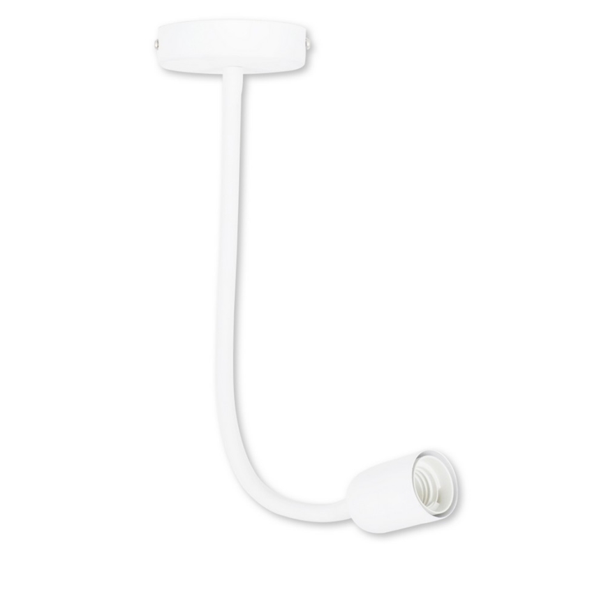 Top Light Galileo 1 B - Viseći luster 1xE27/40W/230V bijela