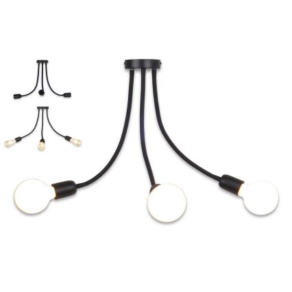 Top Light Galileo 3 C - Viseći luster GALILEO 3xE27/40W/230V