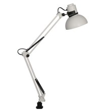 Top Light HANDY B - Stolna lampa HANDY 1xE27/60W/230V siva