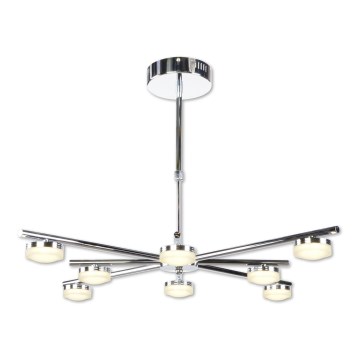 Top Light Hudson - LED luster na šipki HUDSON 8xLED/5W/230V