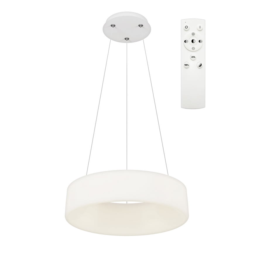 Top Light - LED Dimerizabilni luster HALO LED/40W/230V 3000-6500K prečnika 44 cm + daljinsko upravljanje
