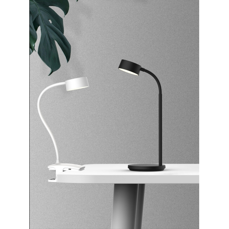 Top Light - LED Dimmabilna dotikova lampa BELLA LED/4,8W/5V 3000/4000/6500K crna