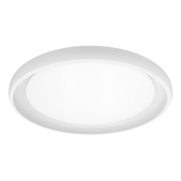 Top Light - LED Dimmabilno stropno svjetlo SALERNO LED/60W/230V 3000-6500K promjer 60 cm bijela + daljinski upravljač