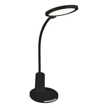 Top Light - LED Dimmable Touch stropna lampa VIOLA LED/12W/230V 2700-6500K crna
