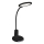 Top Light - LED Dimmable Touch stropna lampa VIOLA LED/12W/230V 2700-6500K crna