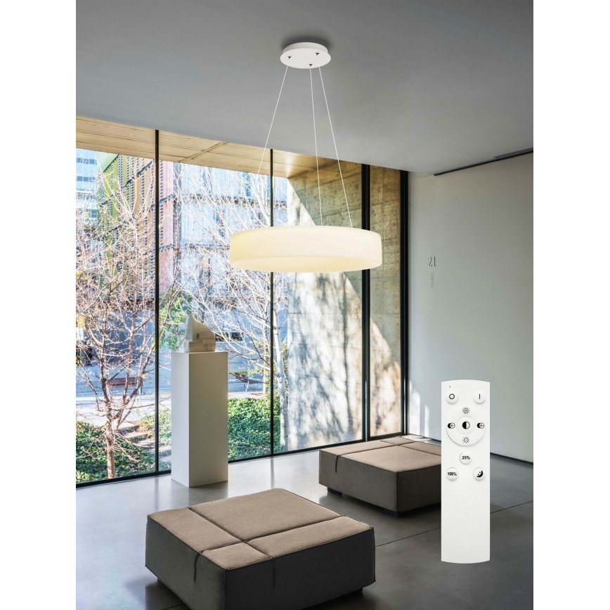 Top Light - LED Dimmable viseća lampa HALO LED/60W/230V 3000-6500K ø 60 cm + daljinski upravljač