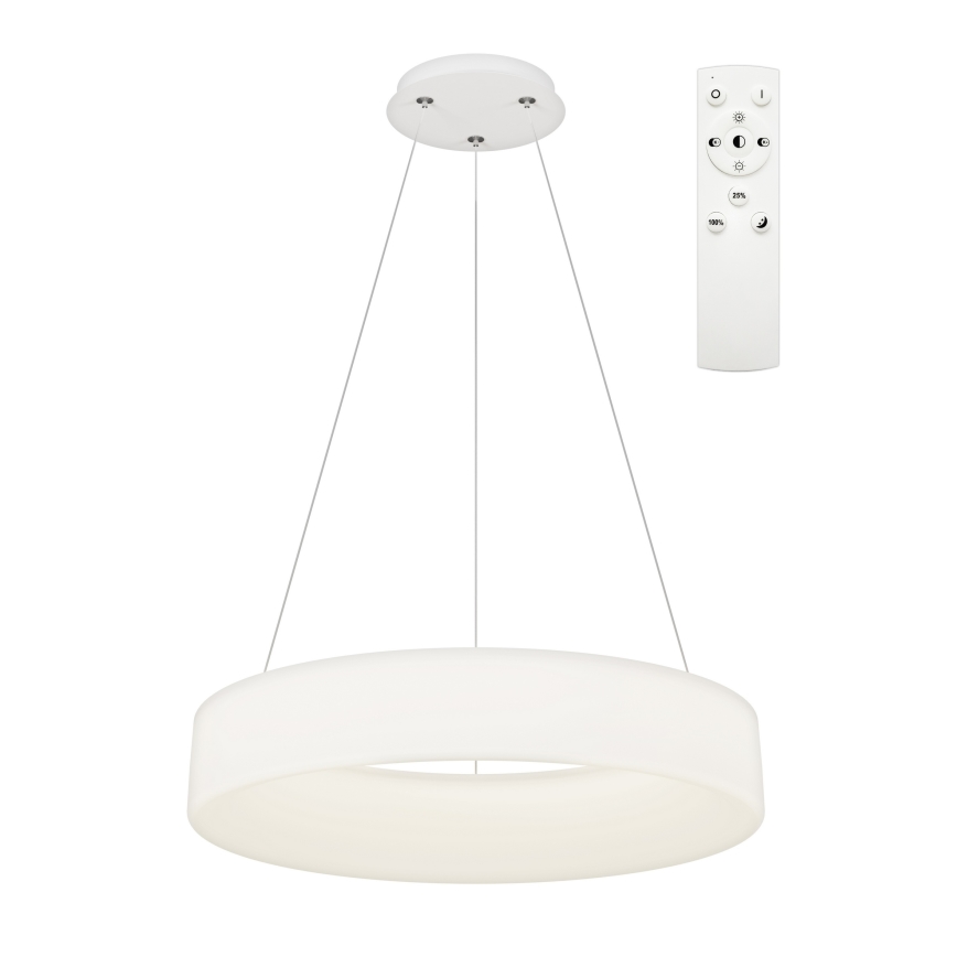Top Light - LED Dimmable viseća lampa HALO LED/60W/230V 3000-6500K ø 60 cm + daljinski upravljač