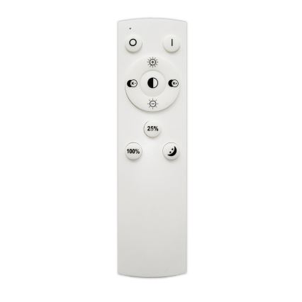 Top Light - LED Dimmable viseća lampa HALO LED/60W/230V 3000-6500K ø 60 cm + daljinski upravljač