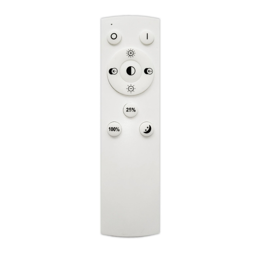 Top Light - LED Dimmable viseća lampa HALO LED/60W/230V 3000-6500K ø 60 cm + daljinski upravljač
