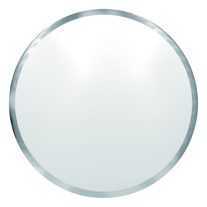 Top Light - LED Stropna svjetiljka za kupaonicu SILVER LED/10W/230V IP44 3000/4000/6500K pr. 29 cm sjajni krom