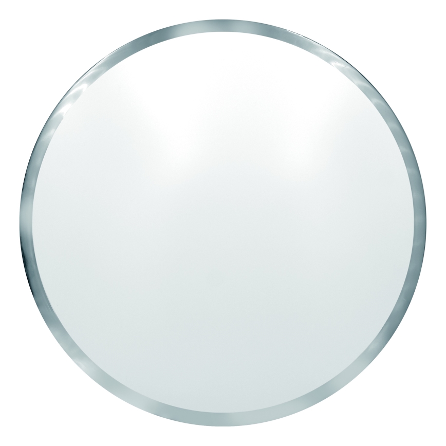 Top Light - LED Stropna svjetiljka za kupaonicu SILVER LED/10W/230V IP44 3000/4000/6500K pr. 29 cm sjajni krom