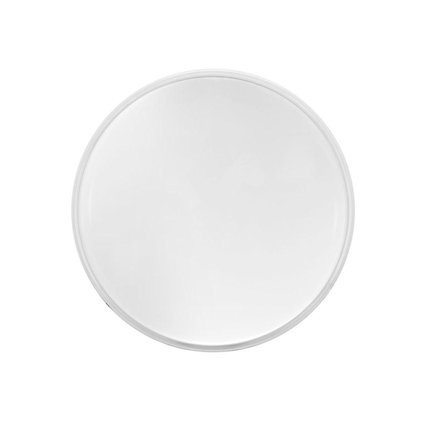 Top Light - LED prigušivo stropno svjetlo za kupaonicu NEXUS LED/45W/230V 3000-6500K IP44 Ø 38 cm bijela + daljinski upravljač