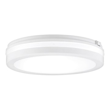 Top Light - LED kupaonska svjetiljka COMET LED/15W/230V 3000/4000/6500K IP54 promjer 20 cm bijela