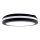 Top Light - LED kupaonska svjetiljka COMET LED/24W/230V 3000/4000/6500K IP54 promjer 30 cm crna