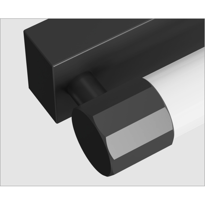 Top Light - LED rasvjeta za kupaonsko ogledalo TURIA LED/8W/230V 3000/4000/6500K IP44 40 cm crna