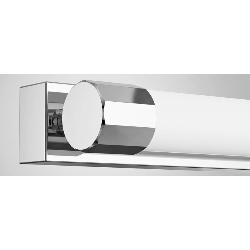 Top Light - LED Kupaonsko osvjetljenje za ogledalo TURIA LED/8W/230V 3000/4000/6500K IP44 40 cm sjajni krom