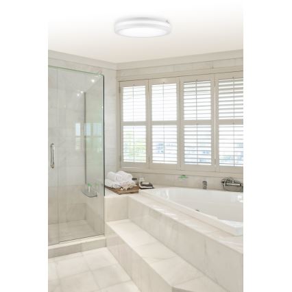 Top Light - LED stropno svjetlo za kupaonicu COMET LED/40W/230V 3000/4000/6500K IP54 bijelo, promjer 40 cm