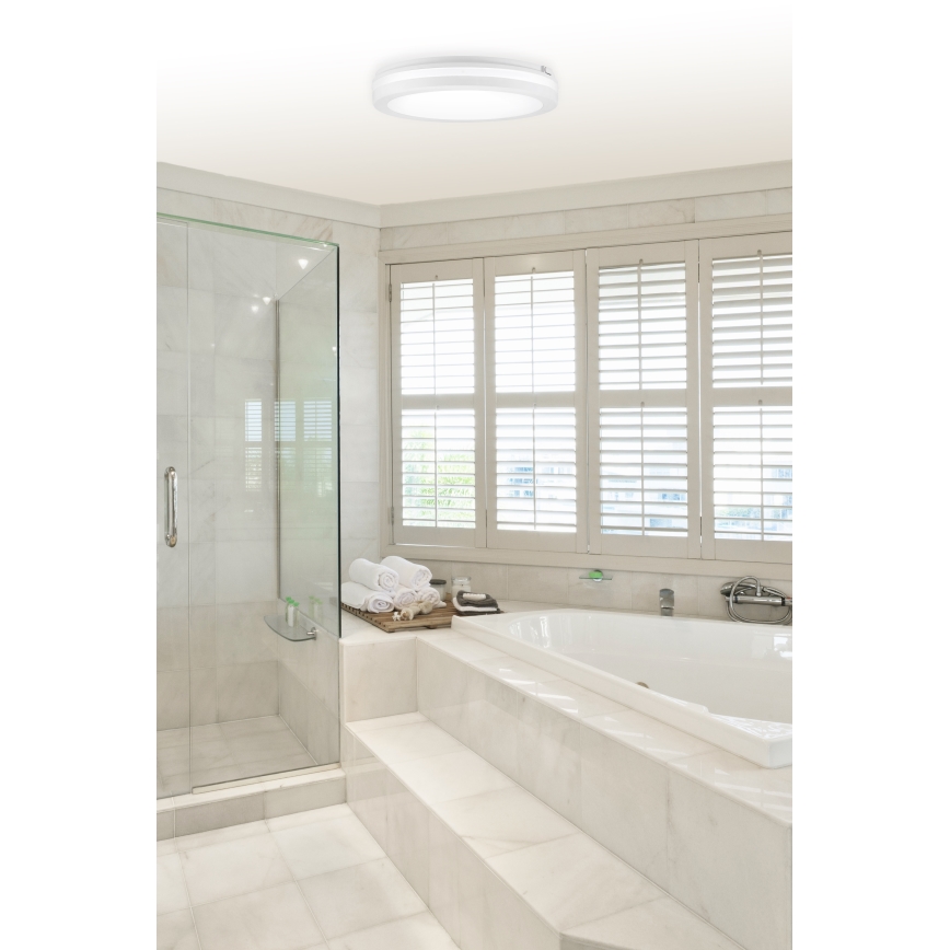 Top Light - LED stropno svjetlo za kupaonicu COMET LED/40W/230V 3000/4000/6500K IP54 bijelo, promjer 40 cm