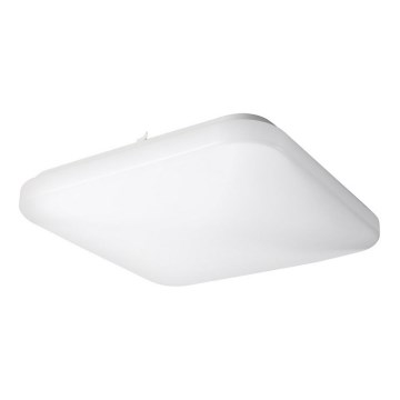 Top Light - LED kupaonsko stropno svjetlo DUNAJ LED/18W/230V 3000/4000/6500K IP44 27,5x27,5 cm bijela