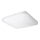 Top Light - LED kupaonsko stropno svjetlo DUNAJ LED/18W/230V 3000/4000/6500K IP44 27,5x27,5 cm bijela